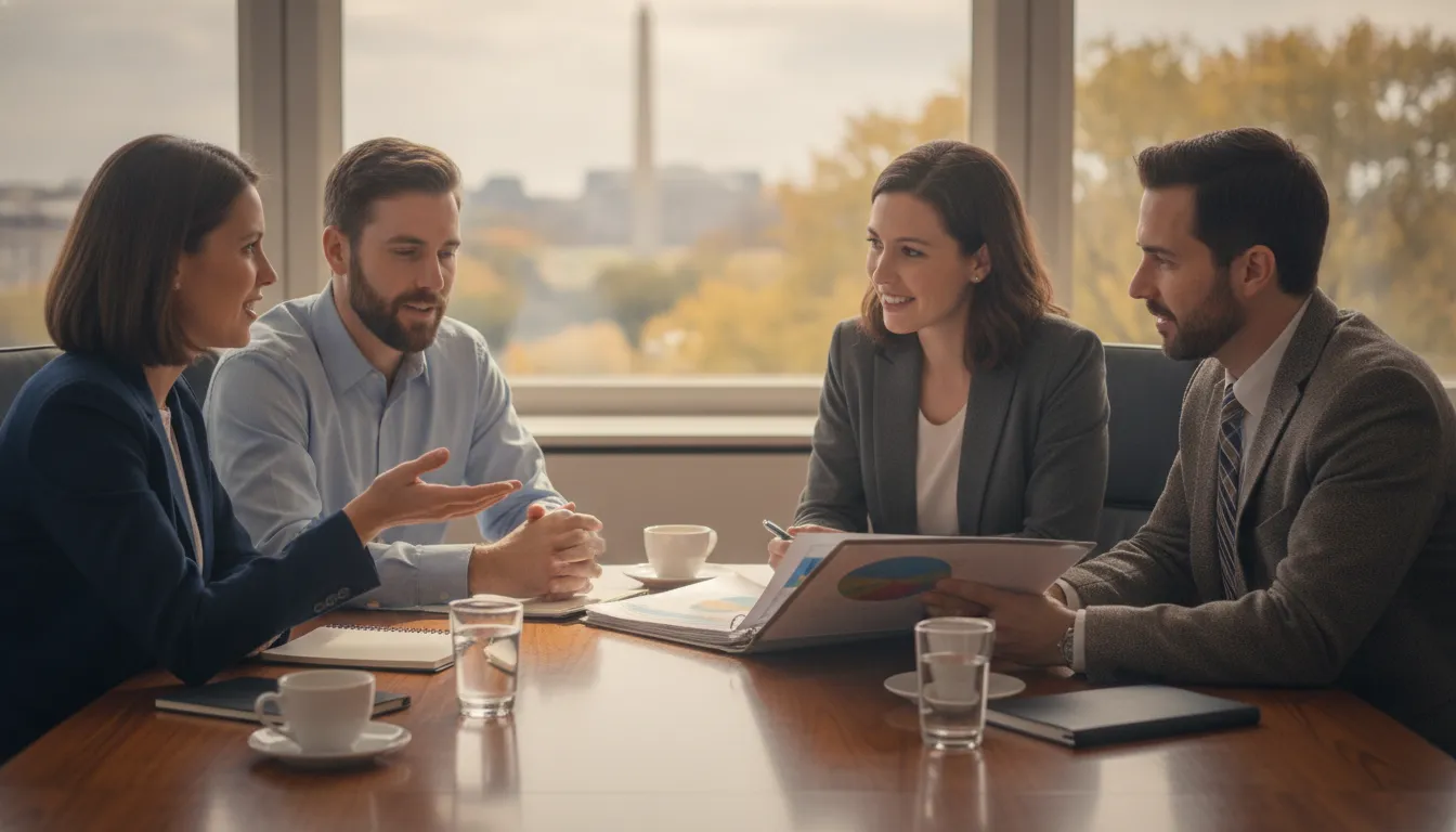 Employee Benefits for Retention: A Washington Playbook