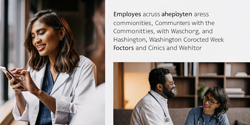 Health Plan Networks for Multi-Location Washington Business
