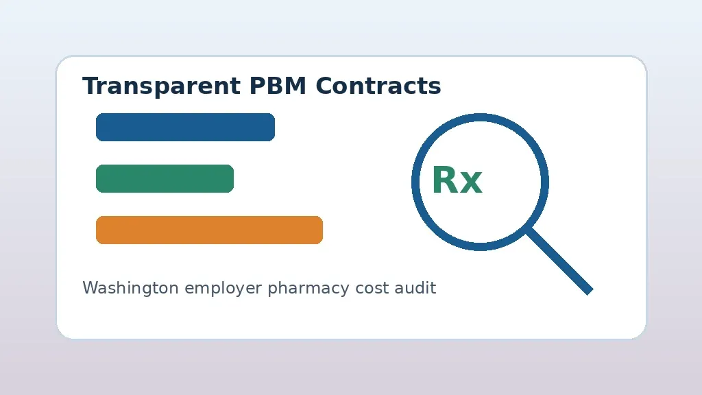 Transparent PBM Costs for WA Employers