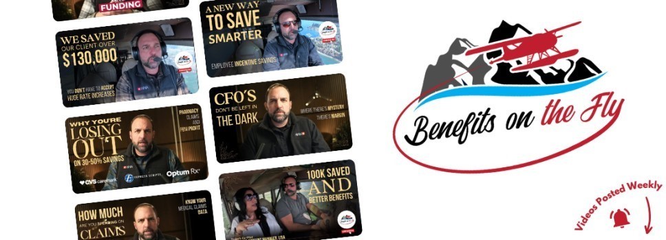 Benefits on the Fly — Vernon Bonfield's YouTube podcast