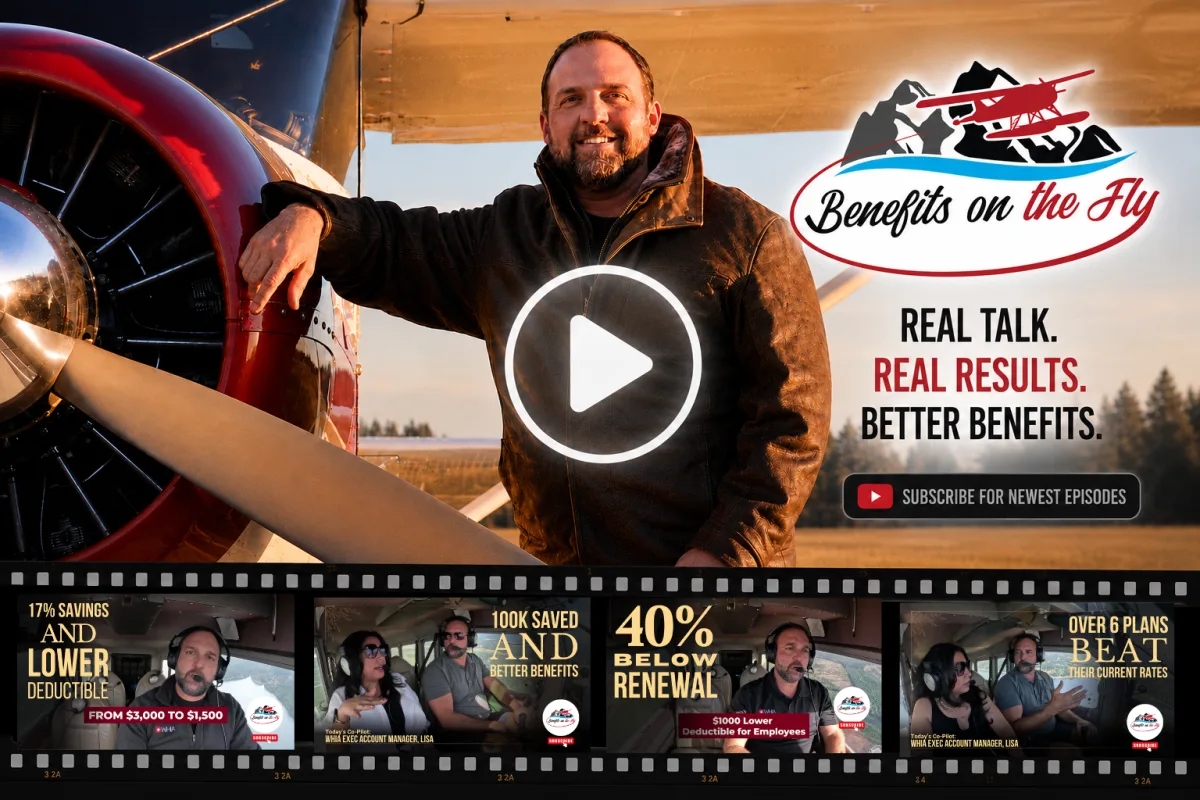 Benefits on the Fly — Vernon Bonfield's YouTube podcast, filmed in the field beside his floatplane